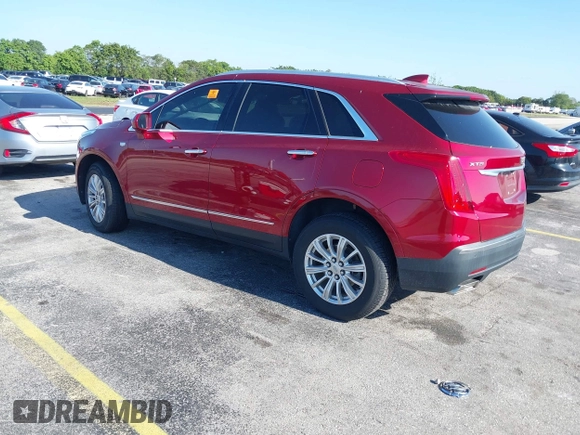 2019 Cadillac XT5 FWD with VIN 1GYKNARS9KZ173920, listed as a IAAI auction lot 42321141 with Not provided miles and . Bid and sale history available at DreamBid. Image 3.