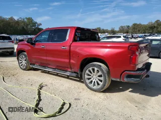 2019 Chevrolet Silverado 1500 High Country with VIN 3GCUYHEL5KG235231, listed as a Copart auction lot 48880265 with 87,315 mi miles and Salvage Title. Bid and sale history available at carsss.com. Image 2.