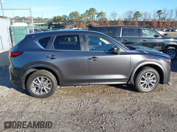 2024 Mazda CX-5 S Select with VIN JM3KFBBL1R0477504, listed as a IAAI auction lot 40894634 with 2,452 mi miles and . Bid and sale history available at carsss.com. Image 13.