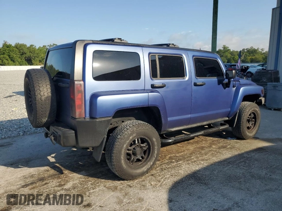 2008 Hummer H3 SUV with VIN 5GTEN13E988128120, listed as a Copart auction lot 55809335 with 281,025 mi miles and Clean Title. Bid and sale history available at DreamBid. Image 3.