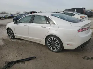 2018 Lincoln MKZ Reserve with VIN 3LN6L5F92JR602075, listed as a Copart auction lot 48020055 with 53,212 mi miles and Salvage Title. Bid and sale history available at DreamBid. Image 2.