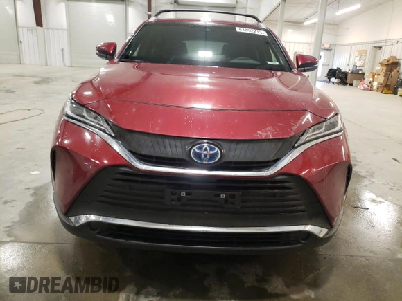 2022 Toyota Venza LE with VIN JTEAAAAH7NJ105269, listed as a Copart auction lot 81892213 with 21,139 mi miles. Bid and sale history available at carsss.com. Image 5.