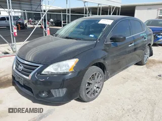 2014 Nissan Sentra S with VIN 3N1AB7AP5EL640768, listed as a IAAI auction lot 41864679 with 150,957 mi miles and . Bid and sale history available at DreamBid. Image 18.