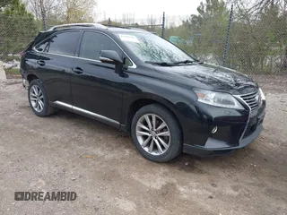 2013 Lexus RX 350 z VIN 2T2ZK1BA5DC107890, wystawiony jako IAAI lot #42180260 z przebiegiem 208 199 mil mil oraz . Historia ofert i sprzedaży dostępna na DreamBid. Obrazek 1.
