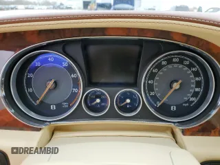 2012 Bentley Continental GT with VIN SCBFR7ZA9CC072213, listed as a Copart auction lot 41844494 with Not Provided miles and . Bid and sale history available at DreamBid. Image 9.