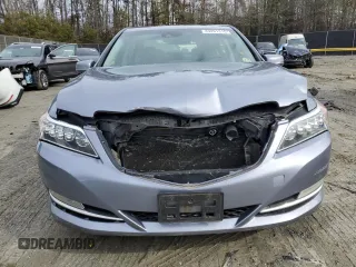2014 Acura RLX with VIN JH4KC1F31EC002626, listed as a Copart auction lot 43201315 with 180,901 mi miles and Salvage Title. Bid and sale history available at carsss.com. Image 5.