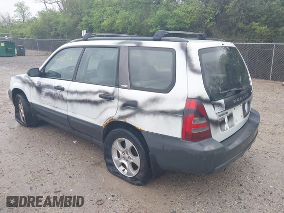 2003 Subaru Forester X with VIN JF1SG63603H750064, listed as a IAAI auction lot 42160772 with 156,699 mi miles and . Bid and sale history available at DreamBid. Image 19.