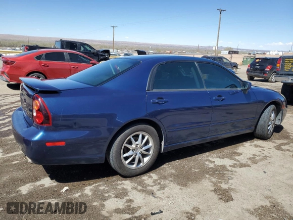 2004 Mitsubishi Diamante z VIN 6MMAP87P64T002041, wystawiony jako Copart lot #48525945 z przebiegiem 121 570 mil mil oraz Szkoda całkowita • Salvage title. Historia ofert i sprzedaży dostępna na DreamBid. Obrazek 3.