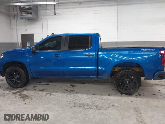 2023 Chevrolet Silverado 1500 Custom with VIN 1GCPDBEK5PZ130354, listed as a IAAI auction lot 42049315 with 51,676 mi miles and . Bid and sale history available at DreamBid. Image 14.