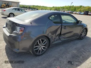 2015 Scion tC with VIN JTKJF5C76FJ007698, listed as a Copart auction lot 55138695 with 171,815 mi miles and Salvage Title. Bid and sale history available at carsss.com. Image 3.