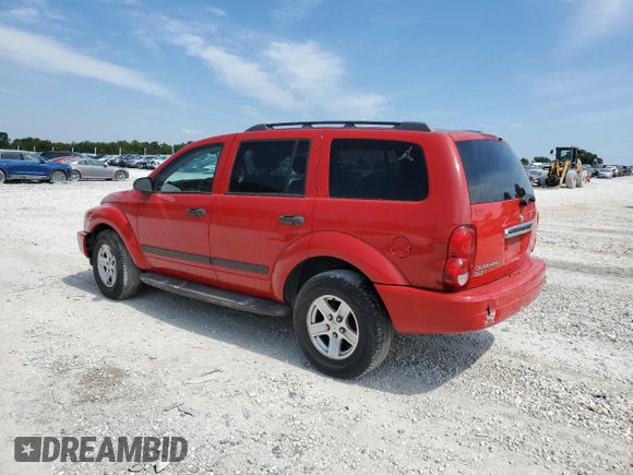 2006 Dodge Durango SLT with VIN 1D4HB48N36F150049, listed as a Copart auction lot 48958654 with 245,589 mi miles and Salvage title. Bid and sale history available at DreamBid. Image 2.
