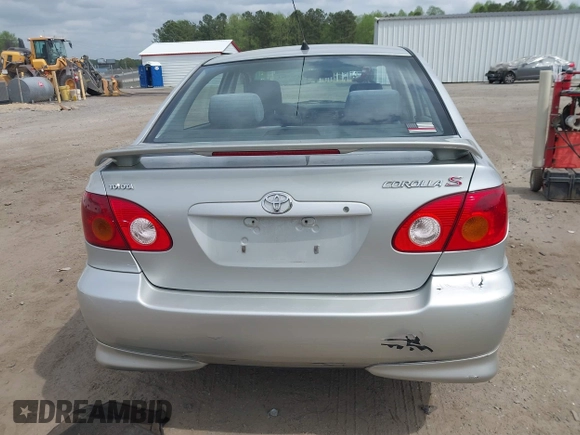 2003 Toyota Corolla CE with VIN 1NXBR32E63Z159400, listed as a IAAI auction lot 41955761 with 258,119 mi miles and . Bid and sale history available at DreamBid. Image 16.