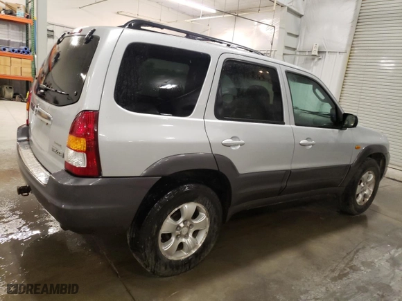 2003 Mazda Tribute ES with VIN 4F2CZ96173KM04753, listed as a Copart auction lot 76811034 with 96,351 mi miles and Clean Title. Bid and sale history available at carsss.com. Image 3.