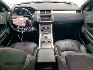2016 Land Rover Range Rover Evoque SE with VIN SALVP2BG1GH106209, listed as a Copart auction lot 54505555 with 89,152 mi miles and Salvage title. Bid and sale history available at DreamBid. Image 8.