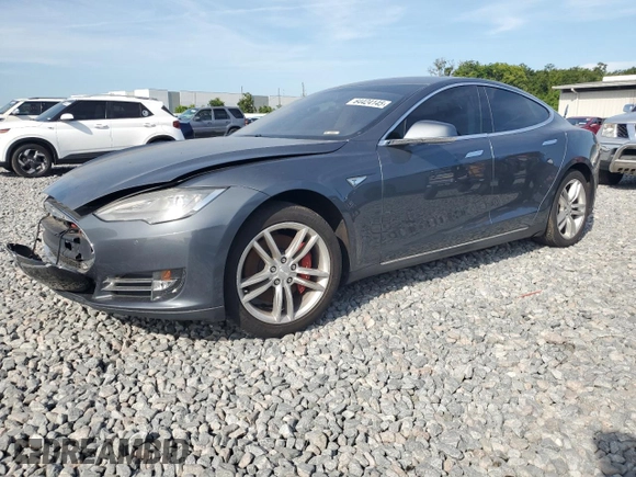 2014 Tesla Model S 60 with VIN 5YJSA1H1XEFP32590, listed as a Copart auction lot 64424145 with Not provided miles and Clean title. Bid and sale history available at DreamBid. Image 1.