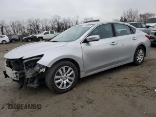 2016 Nissan Altima S z VIN 1N4AL3AP5GC222363, wystawiony jako Copart lot #43118505 z przebiegiem 189 817 mil mil oraz Szkoda całkowita • Salvage title. Historia ofert i sprzedaży dostępna na DreamBid. Obrazek 1.