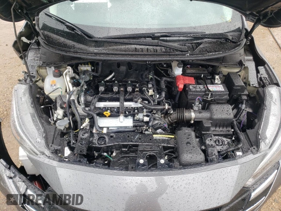 2025 Nissan Versa SV z VIN 3N1CN8EV6SL812476, wystawiony jako Copart lot #54607055 z przebiegiem 183 mil mil oraz Szkoda całkowita • Salvage title. Historia ofert i sprzedaży dostępna na DreamBid. Obrazek 11.