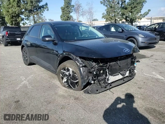 2024 Hyundai Ioniq 5 SEL с VIN KM8KN4DEXRU291177, выставлен на аукционе Copart как лот 50254345 с пробегом 19 740 миль миль и Списание • Salvage title. История ставок и продаж доступна на DreamBid. Изображение 11.