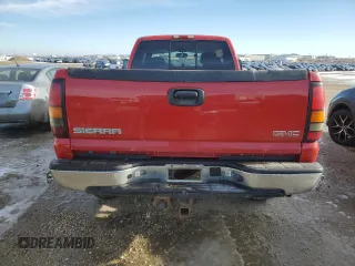 2006 GMC Sierra 2500HD SLT z VIN 1GTHK29D86E204359, wystawiony jako Copart lot #50213335 z przebiegiem 342 210 mil mil oraz Szkoda całkowita • Salvage title. Historia ofert i sprzedaży dostępna na DreamBid. Obrazek 6.