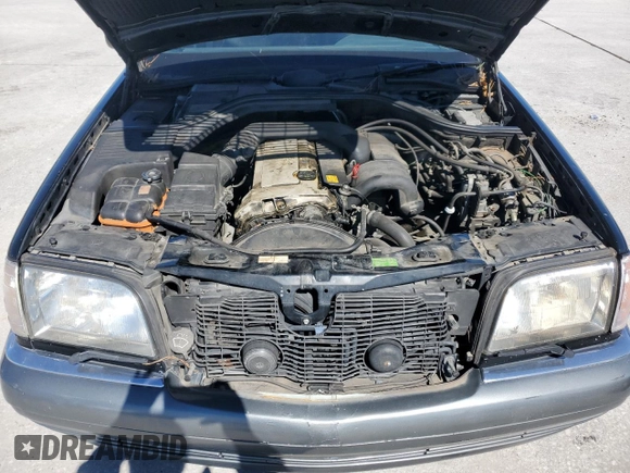 1995 Mercedes-Benz S 320 with VIN WDBGA32E7SA235612, listed as a Copart auction lot 46911705 with 119,900 mi miles and Clean Title. Bid and sale history available at DreamBid. Image 11.