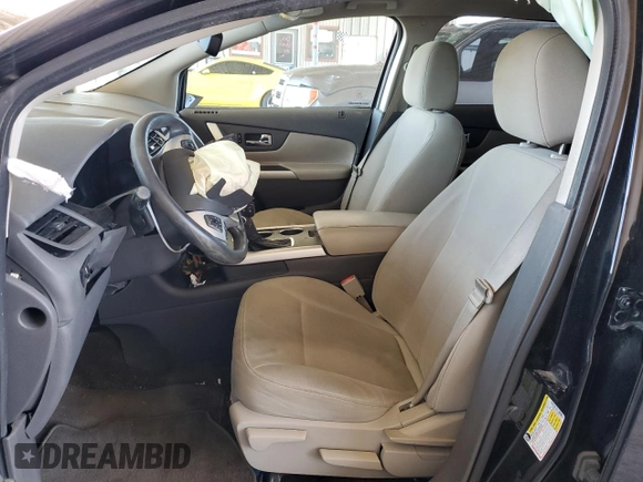 2013 Ford Edge SE with VIN 2FMDK3GC8DBB47261, listed as a Copart auction lot 60101155 with 236,237 mi miles and Clean title. Bid and sale history available at DreamBid. Image 7.
