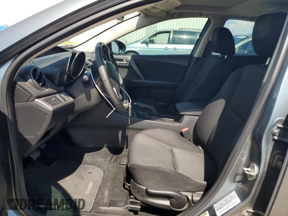 2012 Mazda 3 i Touring with VIN JM1BL1L7XC1534992, listed as a Copart auction lot 63142035 with 122,952 mi miles and Salvage title. Bid and sale history available at DreamBid. Image 7.