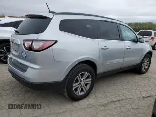 2016 Chevrolet Traverse LT with VIN 1GNKRHKD7GJ257343, listed as a Copart auction lot 49295564 with 153,405 mi miles and Salvage title. Bid and sale history available at DreamBid. Image 3.