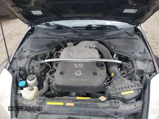 2003 Nissan 350Z Performance z VIN JN1AZ34D73T115371, wystawiony jako IAAI lot #42183650 z przebiegiem 113 331 mil mil oraz . Historia ofert i sprzedaży dostępna na DreamBid. Obrazek 10.