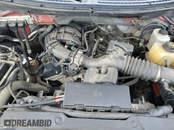 2012 Ford F-150 XL with VIN 1FTEX1EM0CKE13970, listed as a Copart auction lot 83695934 with 127,122 mi miles and Salvage Title. Bid and sale history available at carsss.com. Image 12.