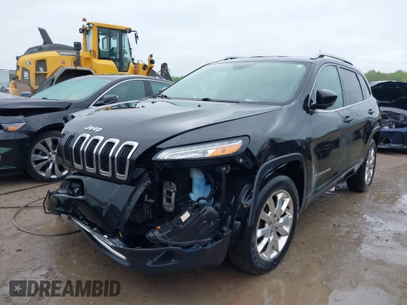 2016 Jeep Cherokee Limited z VIN 1C4PJMDS3GW228418, wystawiony jako IAAI lot #42202483 z przebiegiem 118 782 mil mil oraz . Historia ofert i sprzedaży dostępna na DreamBid. Obrazek 18.