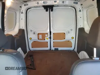2021 Ford Transit Connect XL with VIN NM0LS6E26M1485746, listed as a Copart auction lot 84166864 with 25,547 mi miles and Salvage title. Bid and sale history available at DreamBid. Image 10.
