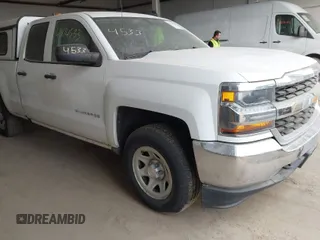 2017 Chevrolet Silverado 1500 Work Truck with VIN 1GCVKNEH9HZ279628, listed as a IAAI auction lot 41814533 with 224,778 mi miles. Bid and sale history available at carsss.com. Image 1.