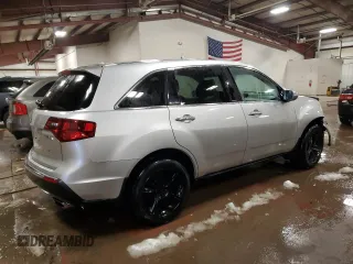 2013 Acura MDX with VIN 2HNYD2H2XDH508013, listed as a Copart auction lot 89399555 with 67,243 mi miles and Clean Title. Bid and sale history available at carsss.com. Image 3.