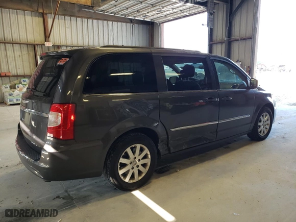 2015 Chrysler Town & Country Touring with VIN 2C4RC1BG1FR537800, listed as a Copart auction lot 64152584 with 162,013 mi miles and Salvage Title. Bid and sale history available at carsss.com. Image 3.