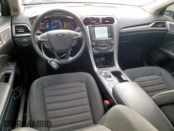2020 Ford Fusion SE with VIN 3FA6P0HD0LR147541, listed as a Copart auction lot 59959575 with 90,308 mi miles and Salvage title. Bid and sale history available at DreamBid. Image 8.