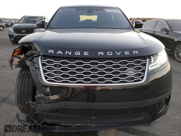 2021 Land Rover Range Rover Velar S z VIN SALYJ2EX0MA319909, wystawiony jako Copart lot #77161144 z przebiegiem 51 782 mil mil oraz Szkoda całkowita • Salvage title. Historia ofert i sprzedaży dostępna na DreamBid. Obrazek 5.