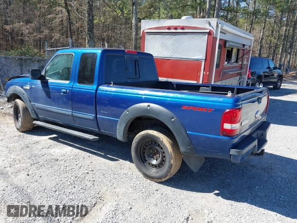 2010 Ford Ranger XLT with VIN 1FTKR4EE6APA61422, listed as a IAAI auction lot 41736447 with 151,295 mi miles and . Bid and sale history available at DreamBid. Image 3.