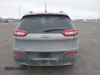 2018 Jeep Cherokee Limited with VIN 1C4PJMDB6JD521944, listed as a IAAI auction lot 41427985 with 120,245 mi miles. Bid and sale history available at carsss.com. Image 17.
