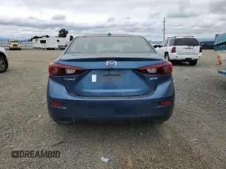 2018 Mazda 3 Touring with VIN 3MZBN1V34JM242191, listed as a Copart auction lot 52625075 with 64,151 mi miles and Salvage Title. Bid and sale history available at carsss.com. Image 6.