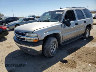 2006 Chevrolet Tahoe LS with VIN 1GNEC13V36R129761, listed as a Copart auction lot 49871565 with 170,047 mi miles and Salvage Title. Bid and sale history available at carsss.com. Image 1.