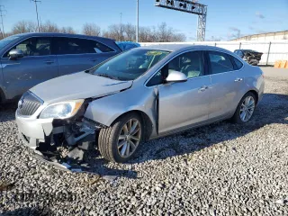 2013 Buick Verano with VIN 1G4PP5SK5D4140366, listed as a Copart auction lot 48994915 with 126,527 mi miles and Salvage title. Bid and sale history available at DreamBid. Image 1.