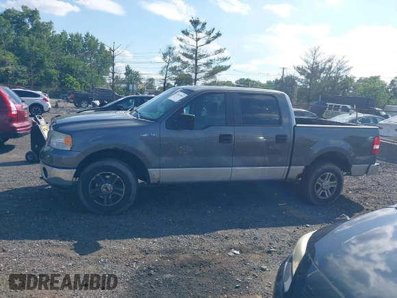 2007 Ford F-150 XLT with VIN 1FTPW14517FB34497, listed as a IAAI auction lot 42665800 with 148,294 mi miles and . Bid and sale history available at DreamBid. Image 14.