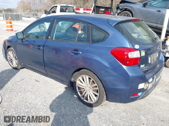 2012 Subaru Impreza Premium z VIN JF1GPAD6XCH212222, wystawiony jako IAAI lot #41899489 z przebiegiem 136 410 mil mil oraz . Historia ofert i sprzedaży dostępna na DreamBid. Obrazek 3.
