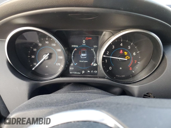 2018 Jaguar F-Pace 30t R-Sport z VIN SADCL2GX1JA287528, wystawiony jako Copart lot #82124544 z przebiegiem 51 720 mil mil oraz Szkoda całkowita • Salvage title. Historia ofert i sprzedaży dostępna na DreamBid. Obrazek 9.
