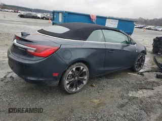 2018 Buick Cascada Sport Touring with VIN W04WJ3N59JG049648, listed as a Copart auction lot 78995944 with 16,945 mi miles and Salvage Title. Bid and sale history available at DreamBid. Image 3.