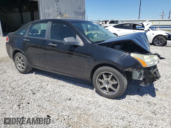 2009 Ford Focus S with VIN 1FAHP34N79W111747, listed as a Copart auction lot 66955294 with Not Provided miles and Salvage Title. Bid and sale history available at DreamBid. Image 4.
