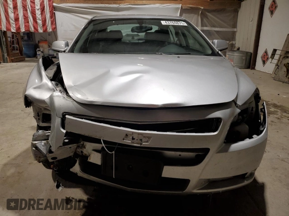 2009 Chevrolet Malibu 2LT with VIN 1G1ZJ577694193788, listed as a Copart auction lot 43769875 with 202,617 mi miles and Salvage Title. Bid and sale history available at DreamBid. Image 5.
