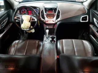 2015 GMC Terrain SLT with VIN 2GKFLXE33F6219276, listed as a Copart auction lot 42306535 with 114,032 mi miles and Salvage Title. Bid and sale history available at DreamBid. Image 8.