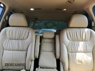 2008 Honda Odyssey Touring z VIN 5FNRL38968B025520, wystawiony jako Copart lot #60799645 z przebiegiem 116 592 mil mil oraz Szkoda całkowita • Salvage title. Historia ofert i sprzedaży dostępna na DreamBid. Obrazek 10.