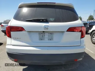 2018 Honda Pilot EX-L with VIN 5FNYF5H5XJB031533, listed as a Copart auction lot 64419275 with 38,373 mi miles and Salvage title. Bid and sale history available at DreamBid. Image 6.
